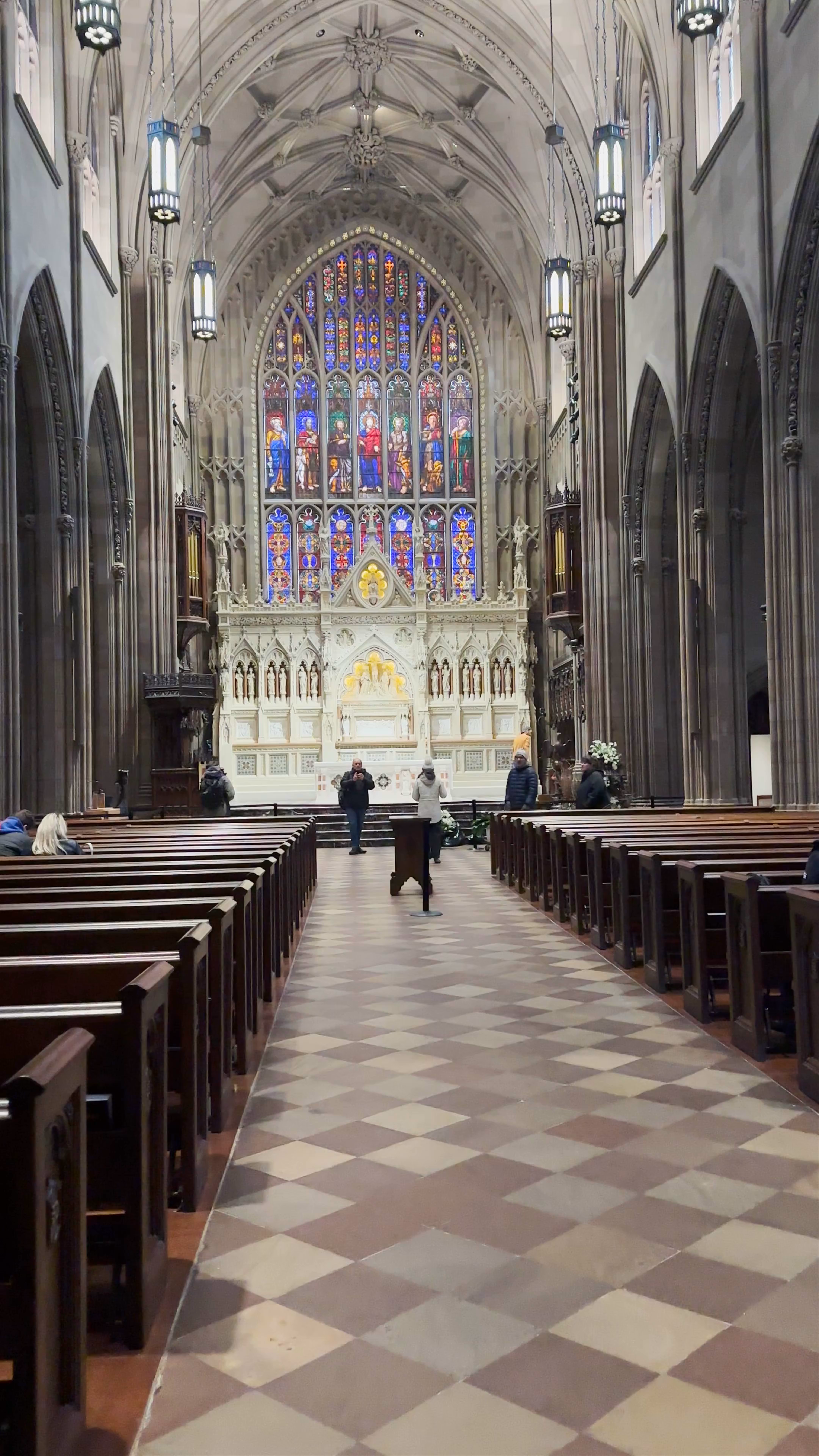Trinity Church: Awe-Inspiring Gothic Sanctuary in New York City