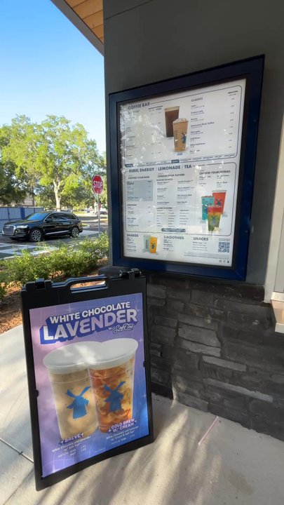 Dutch Bros Coffee - The ambiance was so cool and fun! - Juice Bars & Smoothies Near Me - Winter Park, Florida