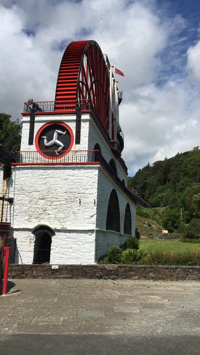 The Great Laxey Wheel - Laxey Wheel - Landmarks & Historical Buildings Near Me
