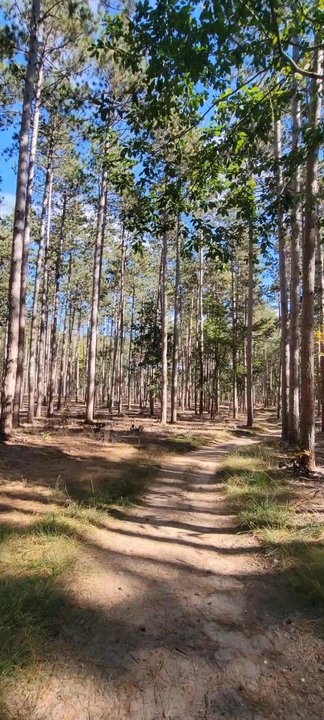 Scuppernong Trail Head - Hiking Near Me - Dousman, Wisconsin