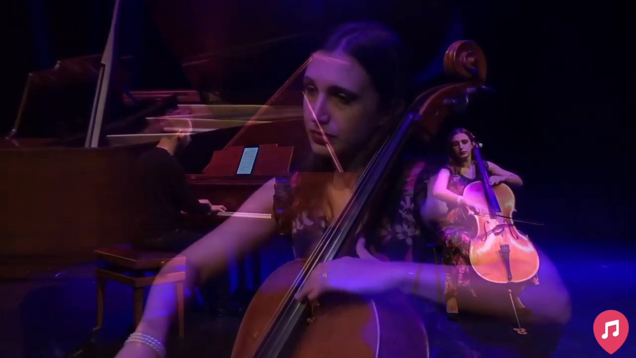 Tuscan Cello & Piano Duo - Gabriel's Oboe - video
