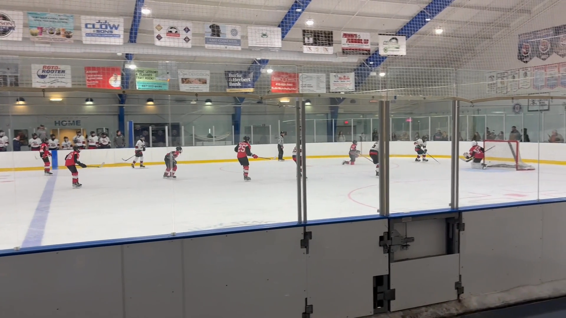 Mac Bollerman's Wraparound Goal| Easton Ice Hawks 14U