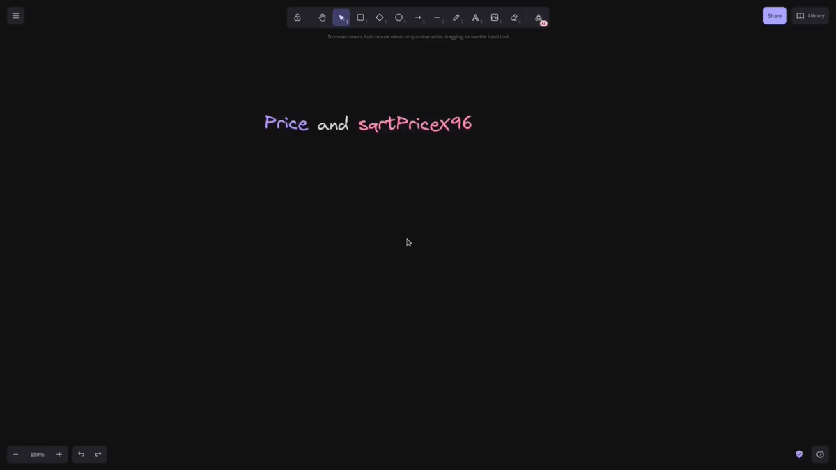 Video: Spot Price - Math Sqrt Price X 96 To Price - Uniswap V3