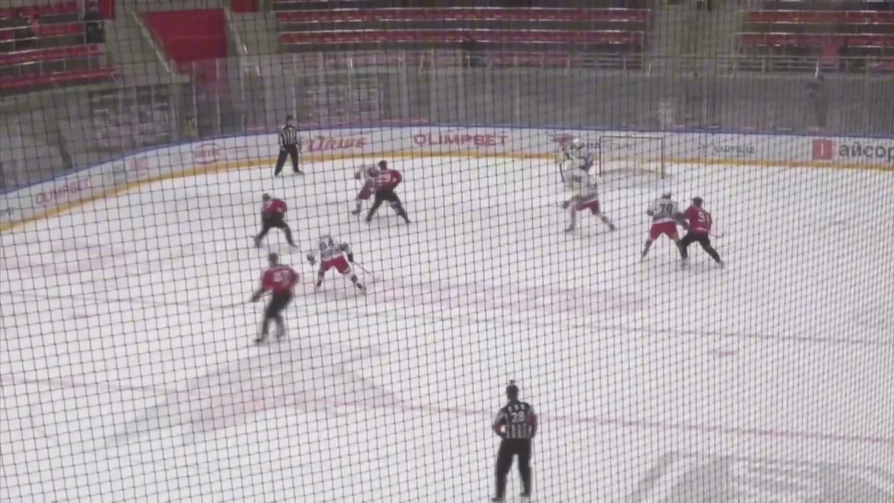 Pavel Denisov's First career VHL Point: Assist Against AKM Tula Region |VHL|