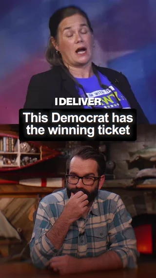 This Democrat is setting the bar