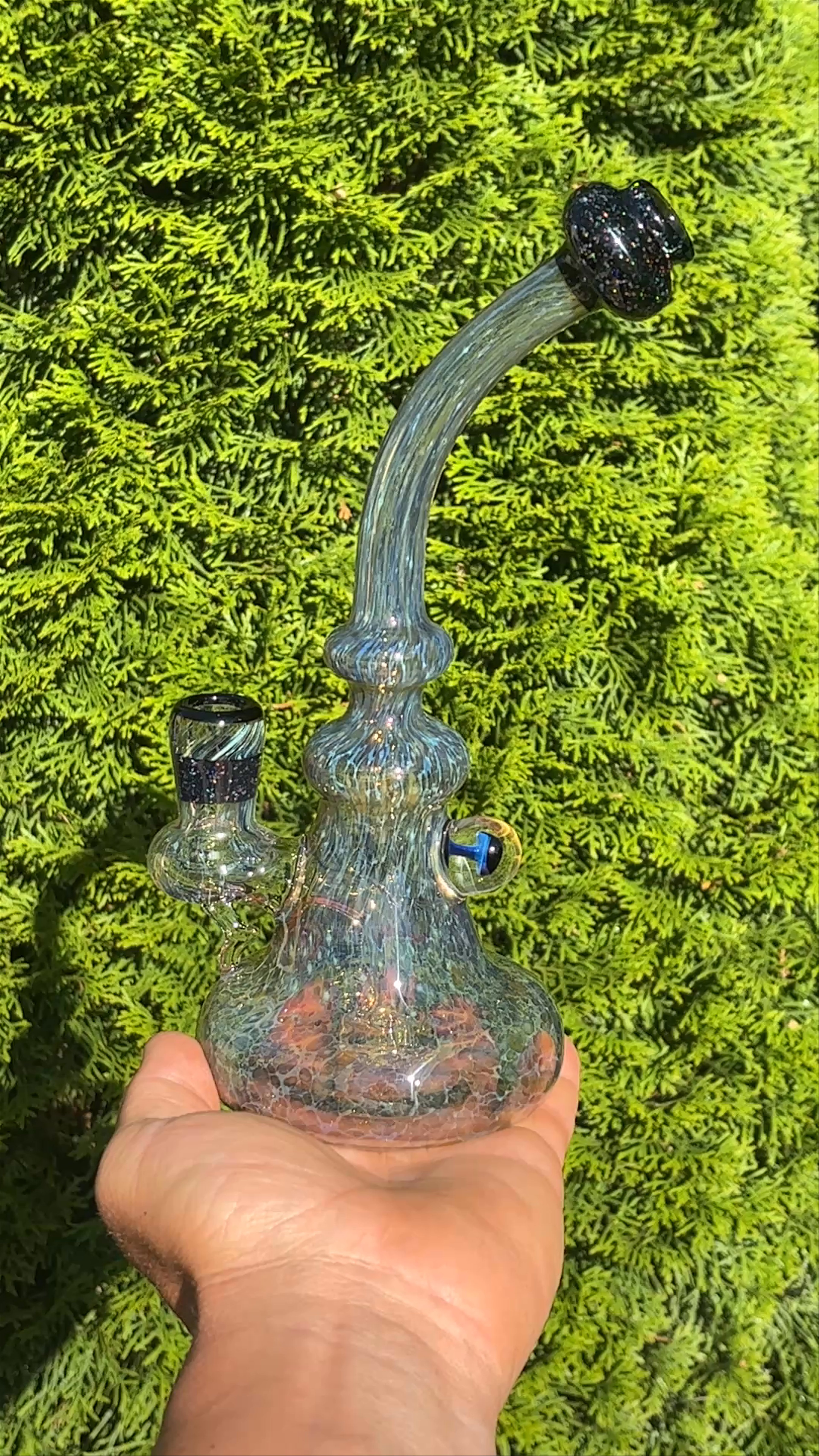 Preview pic of 14mm crushed opal rig
