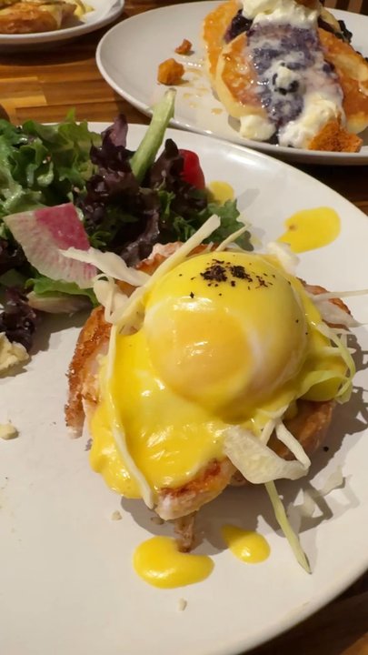SCENIC Coffee + Brunch - Onsen eggs - Breakfast & Brunch Near Me - Toronto, Ontario