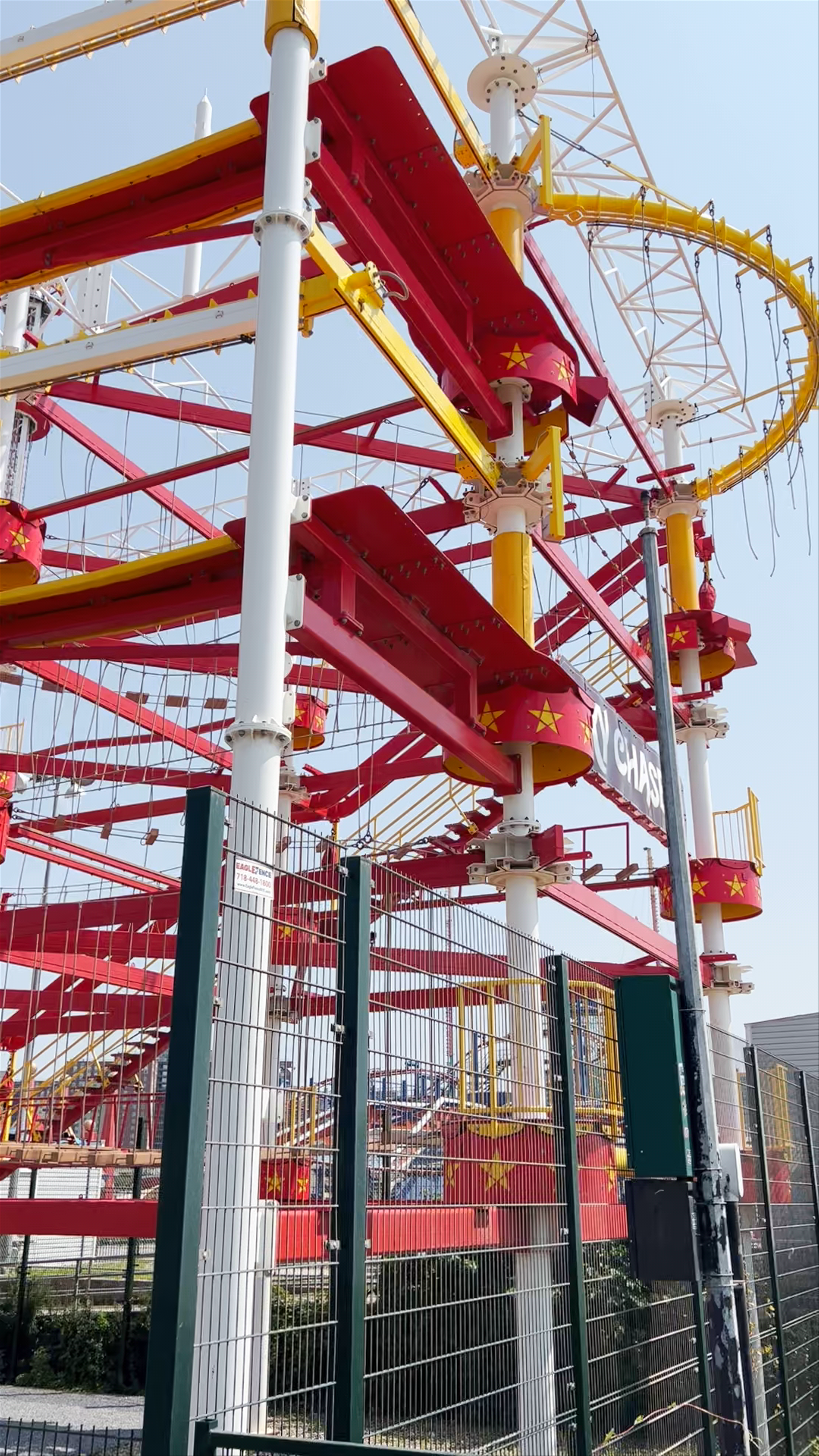 Luna Park in Coney Island