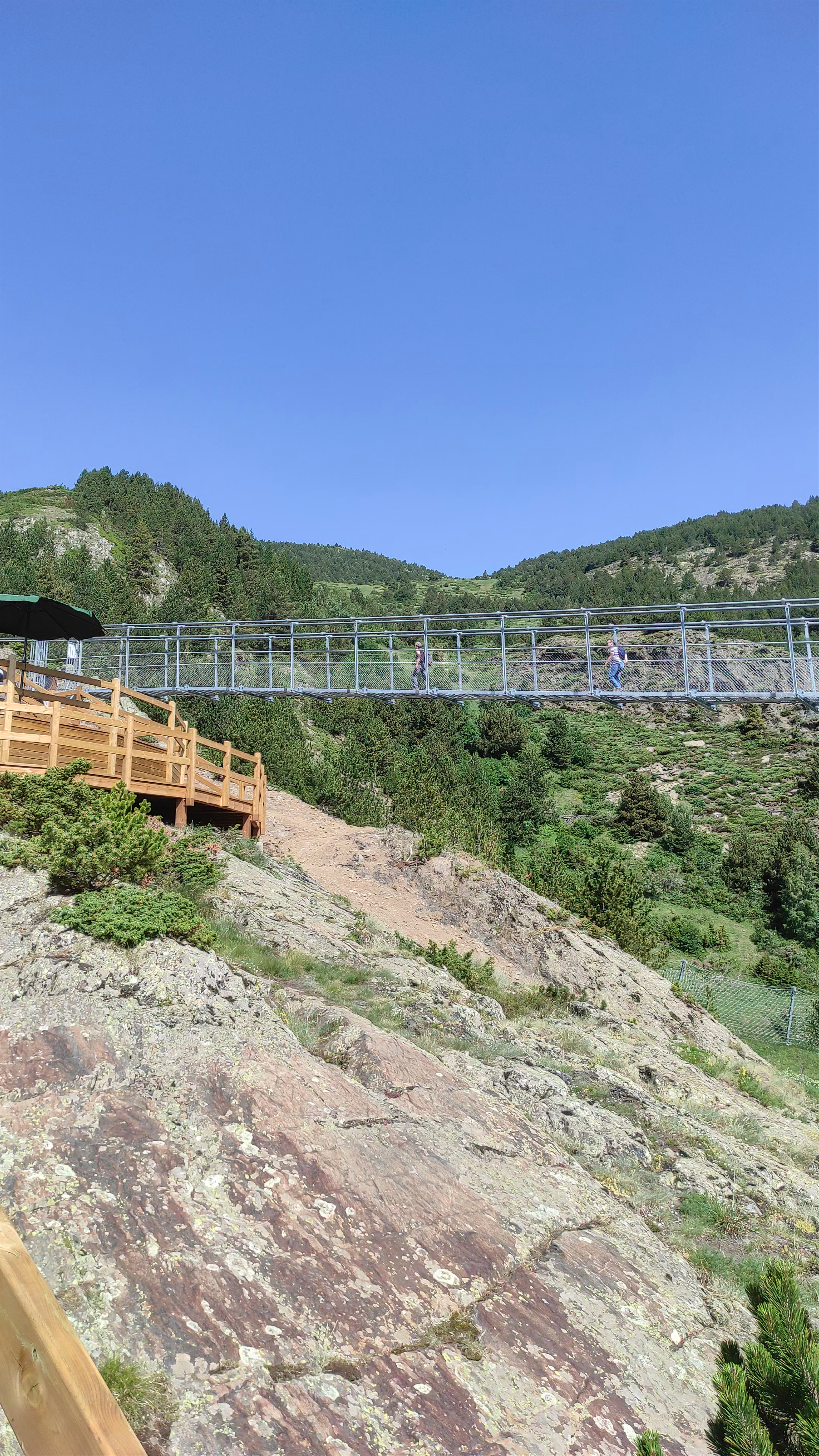 Pont Tibetà - Encamp