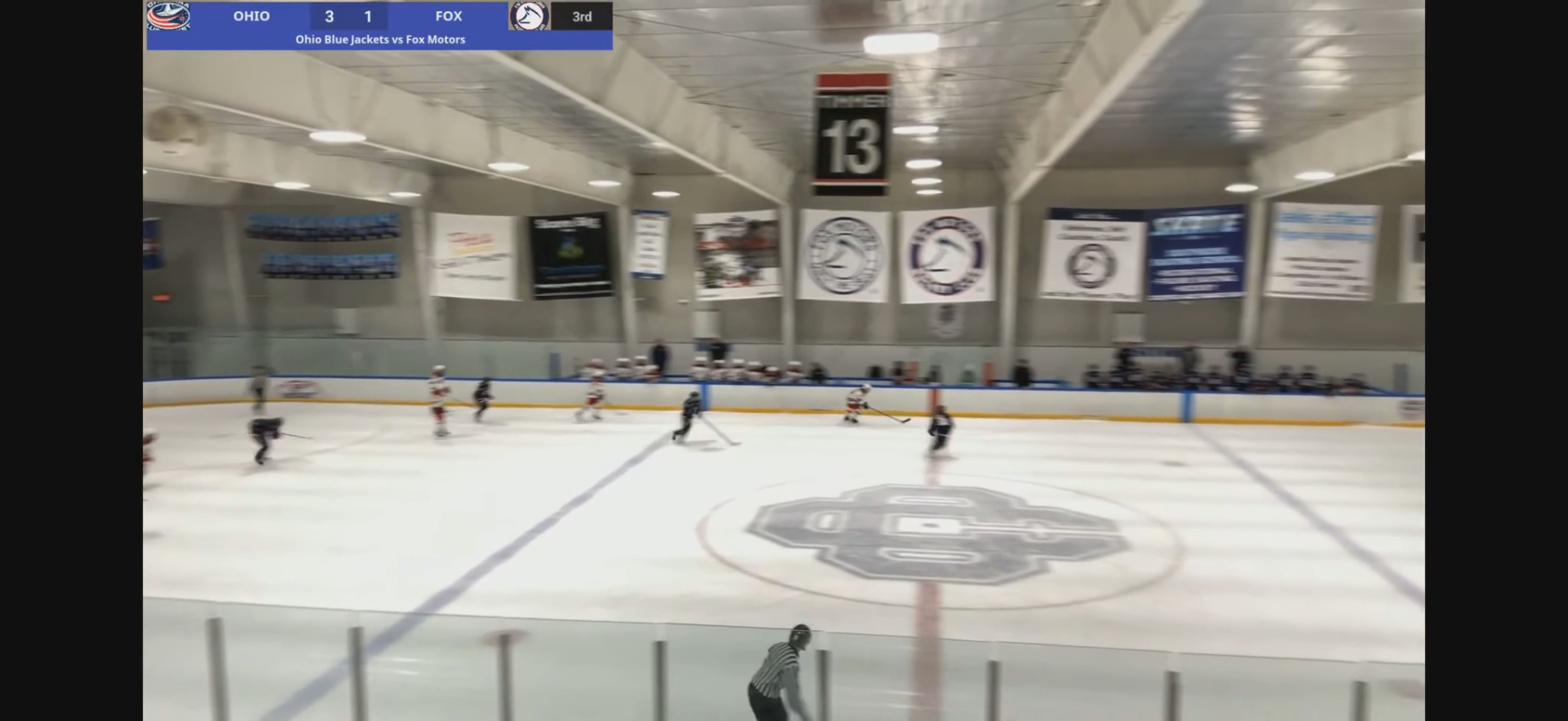 Mae Daus: Backcheck for Ohio Blue Jackets 14U AAA