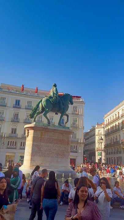 La Puerta del Sol - Local Flavor Near Me - Madrid, M