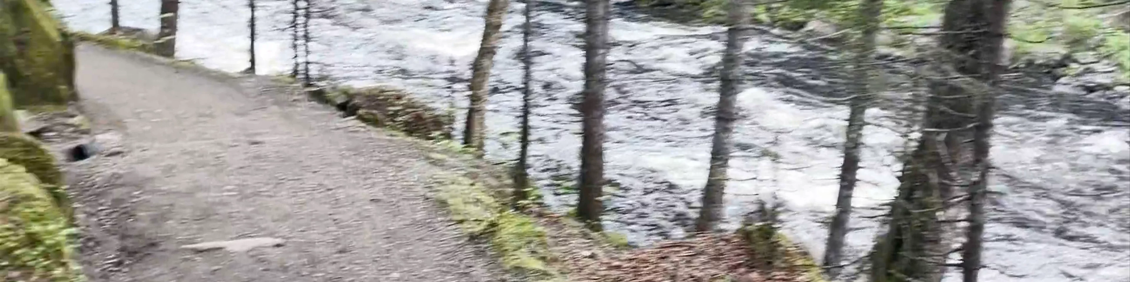 La chute d'eau du Diable