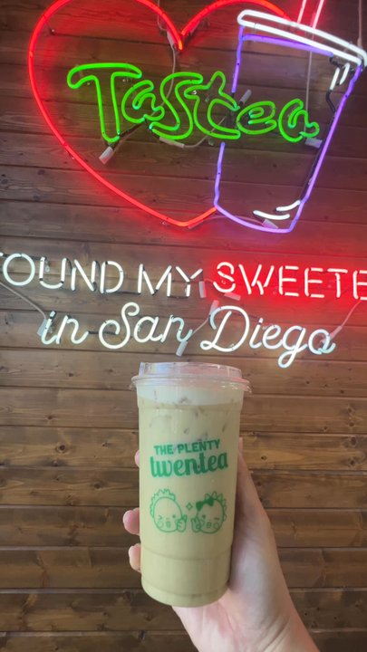 Tastea - Bubble Tea Near Me - San Diego, California