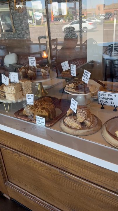The Boyer Cafe - Selection of pastries - Bakeries Near Me - Sun City, Arizona