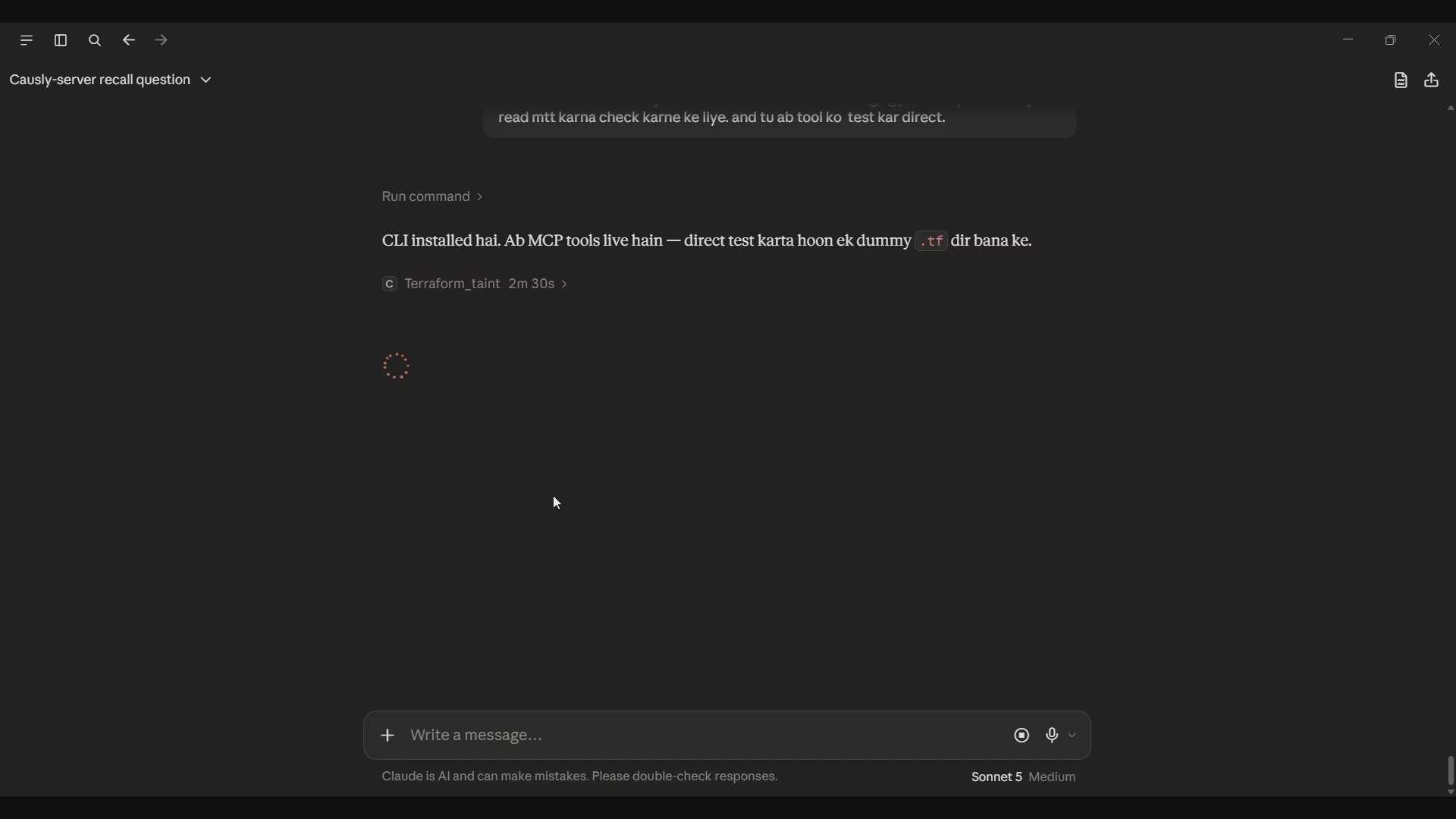 Causly Server — What If Your AI Agent Had Han image 1