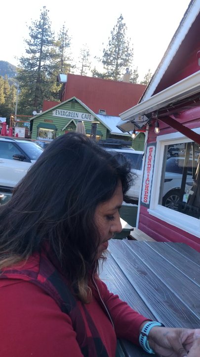 The Yodeler - Food cocktails and fun was promised! So I ordered some - Dive Bars Near Me - Wrightwood, California