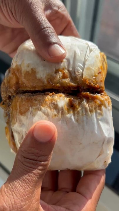 Datz Deli - Ox tail beef patty - Delis Near Me - New York, New York