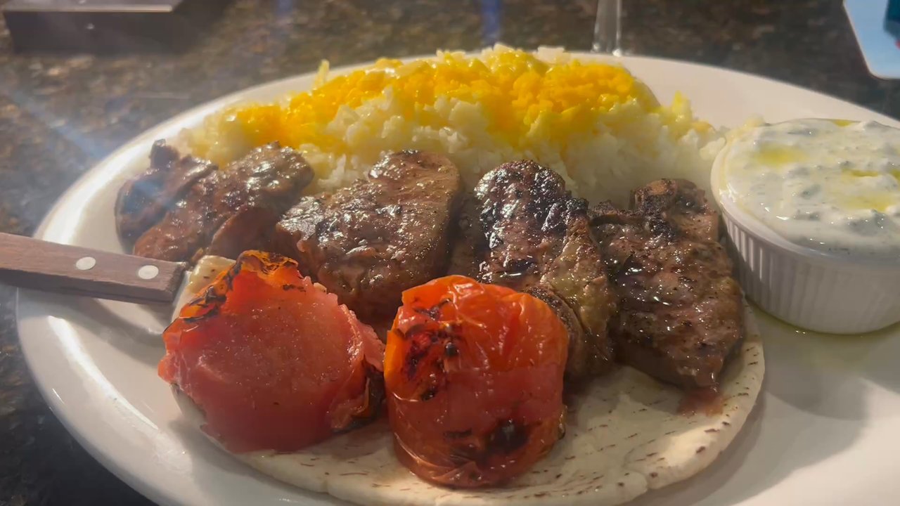 Lemon Zest - Lamb steaks - Mediterranean Near Me - Azusa, California