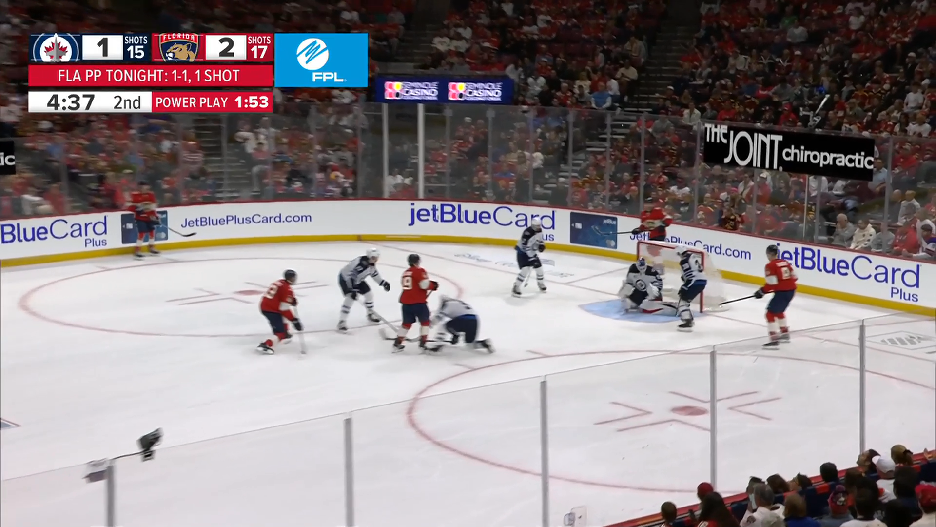Panthers Sweep Back-to-Back, Push Jets’ Skid to Eight · Oct. 30, 2026