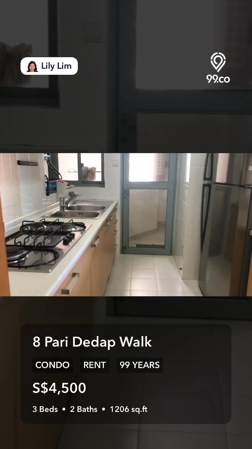 3 Bed Condo for Rent in  Tanamera Crest - Image 13