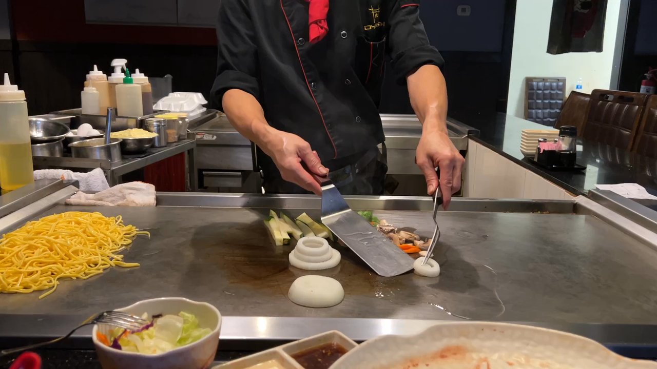 Review video 2 of 2 for Oyishi Japanese Steakhouse