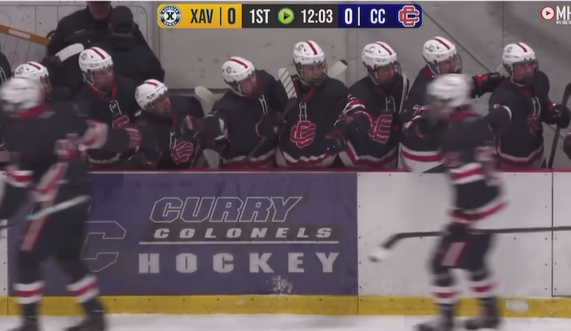 John Grammas Scores Opening Goal in MIAA D1 Playoffs