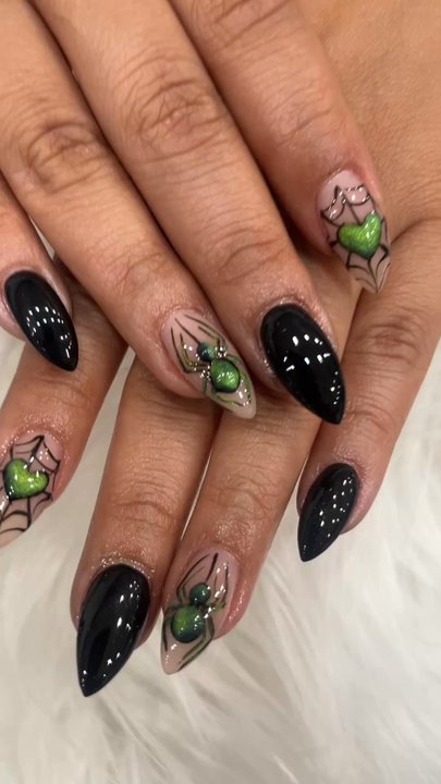 BE YOUR NAILS & SPA - Halloween nails - Nail Salons Near Me - Glendale, Arizona