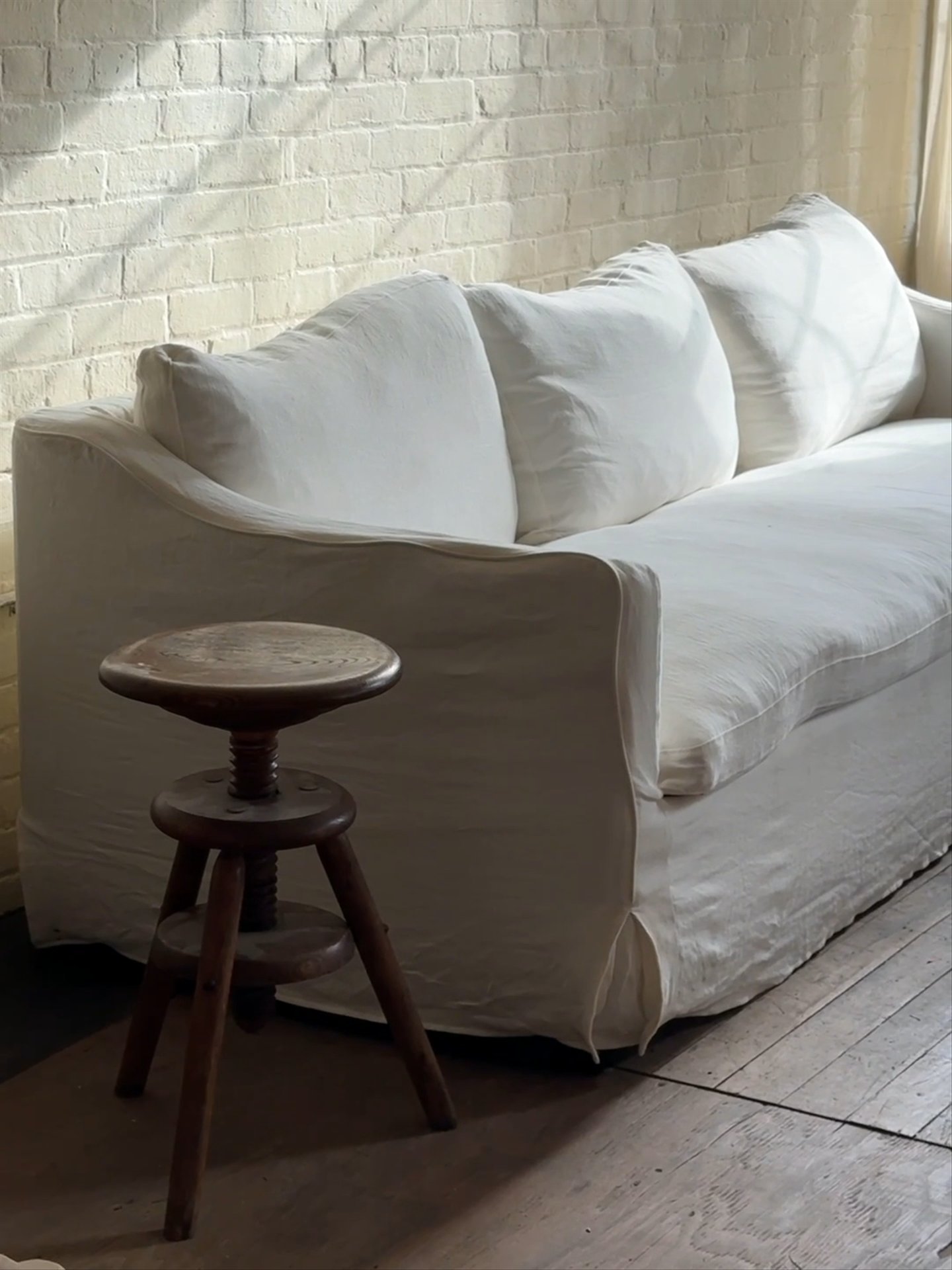 French Adjustable Stool