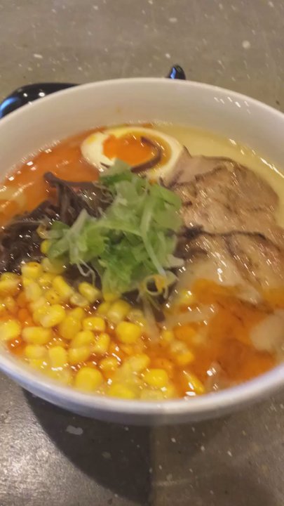 Meshikou - Spicy miso ramen - Ramen Near Me - Columbus, Ohio