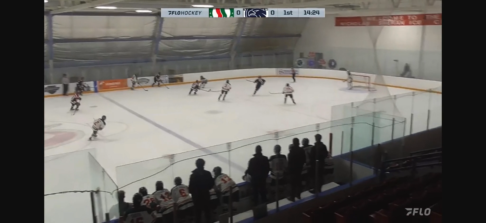 Beckem Goetz: U15 AAA Highlights - Quick forecheck results in scoring chance.