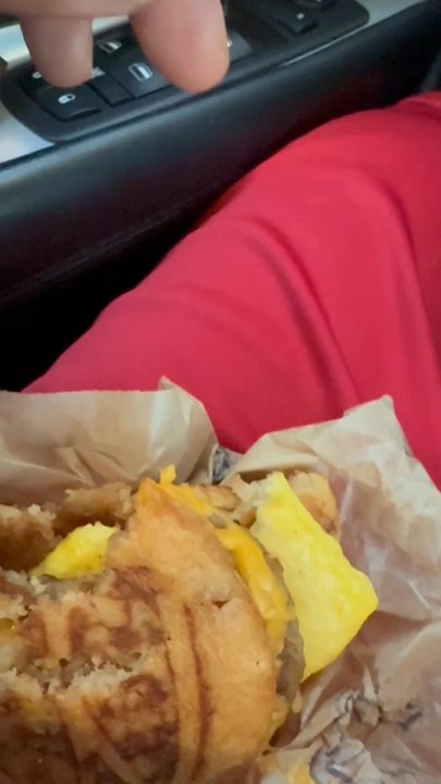 McDonald's - This ruined my day! Worst McGriddle bread tough as rubber! - Burgers Near Me - Lake Elsinore, California