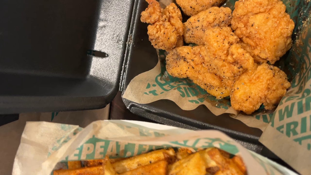 Wingstop - Lemon pepper, wings, and Cajun seasoned fries - Chicken Wings Near Me - Cincinnati, Ohio