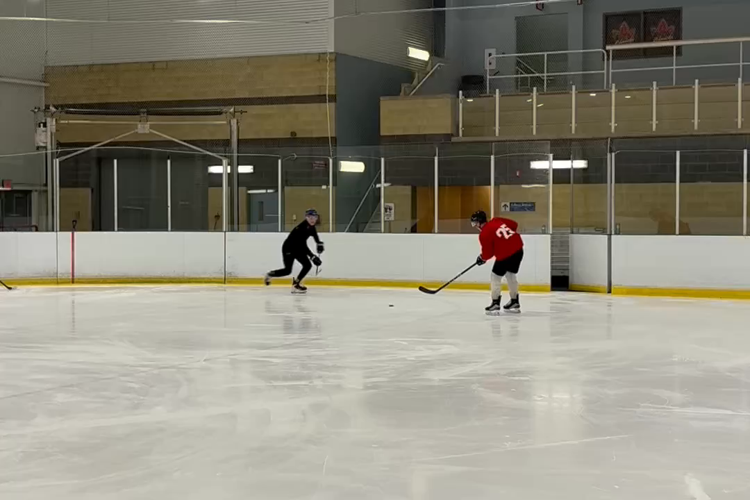 Luca Nardilli: Training Highlights with Welland Jr. Canadians