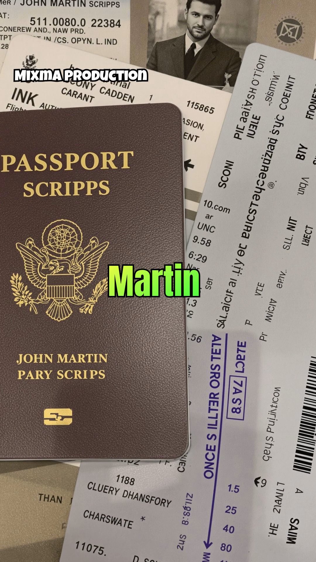 John Martin Scripps – Pelancong dari Neraka