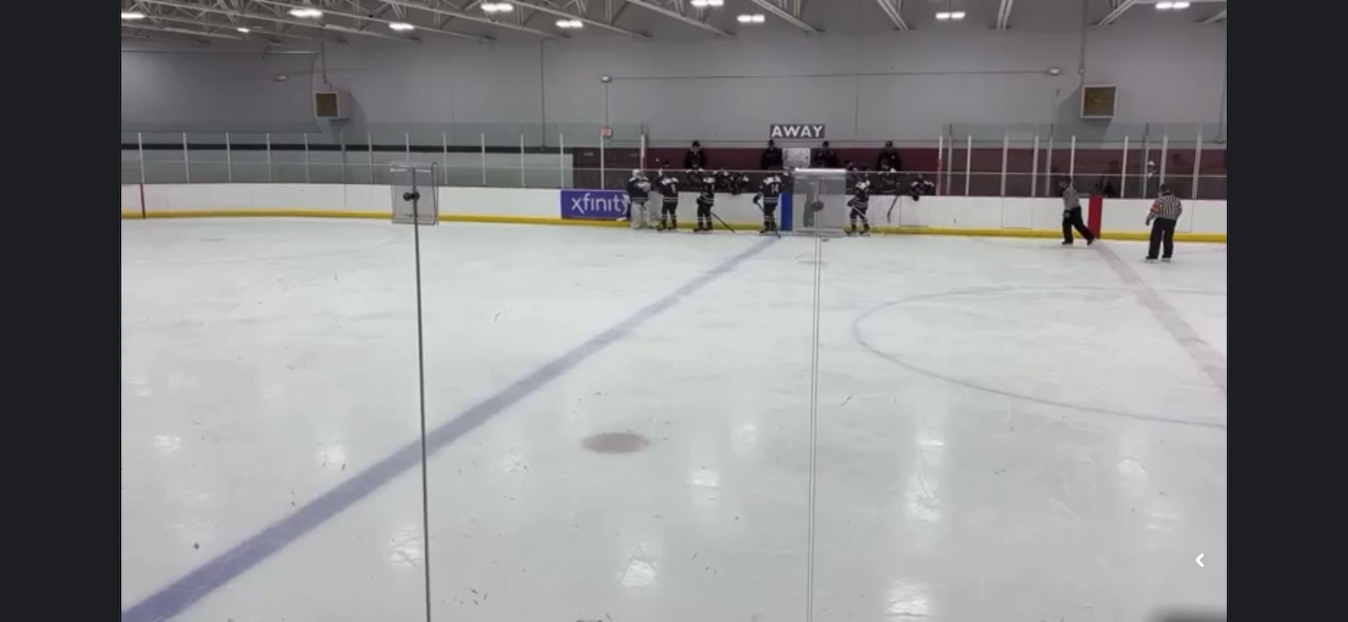 #8 Owen Nelson Goal | OMGHA Bantam