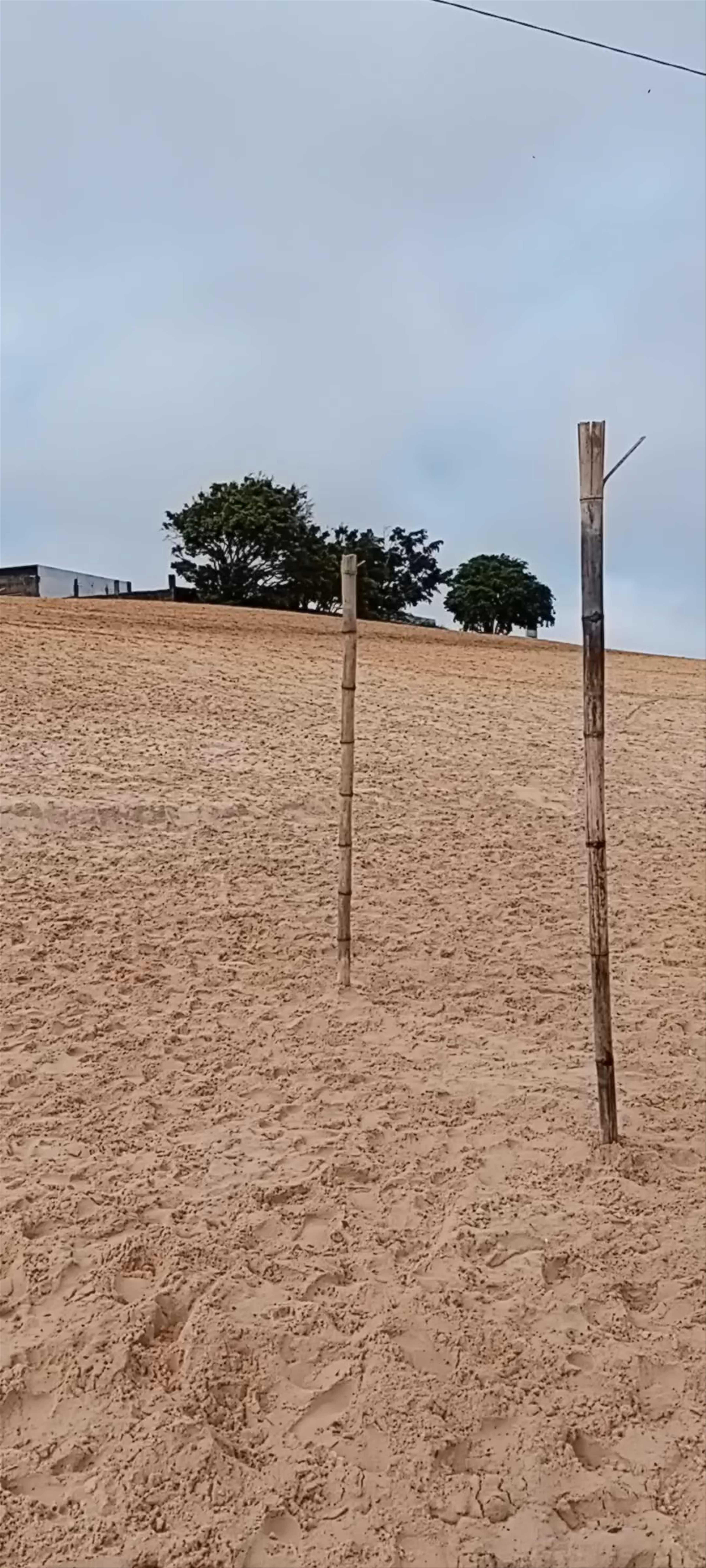 Dunas urbanas - Avenida Beira Rio