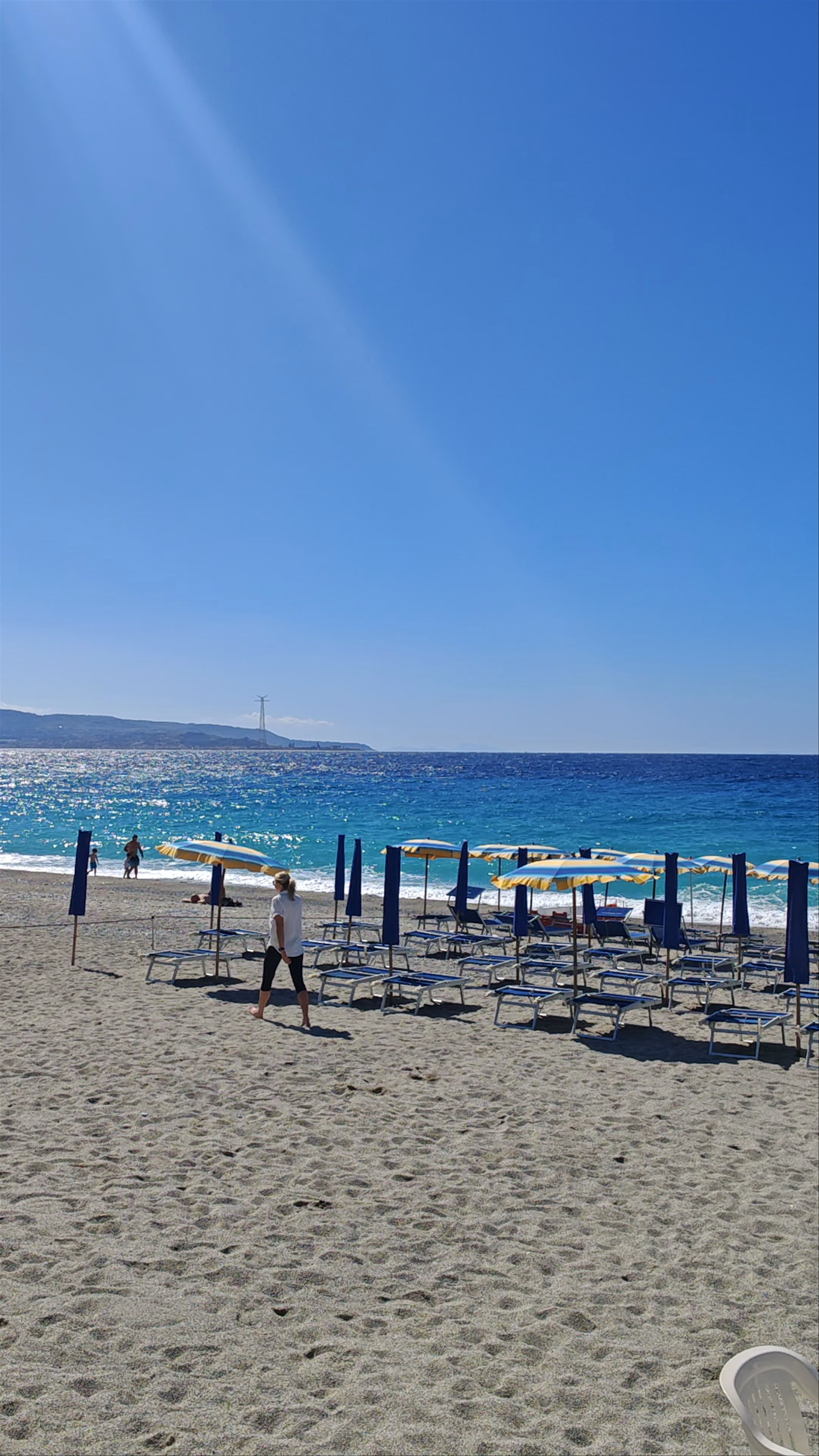 Sunny Escape at Spiaggia Di Scilla: Italy's Coastal Gem
