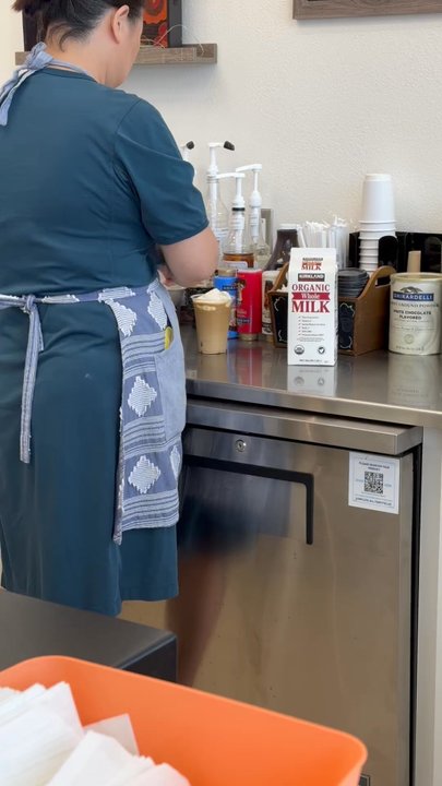 Bits & Bites Cafe - Tiramisu latte - Coffee & Tea Near Me - honolulu, Hawaii