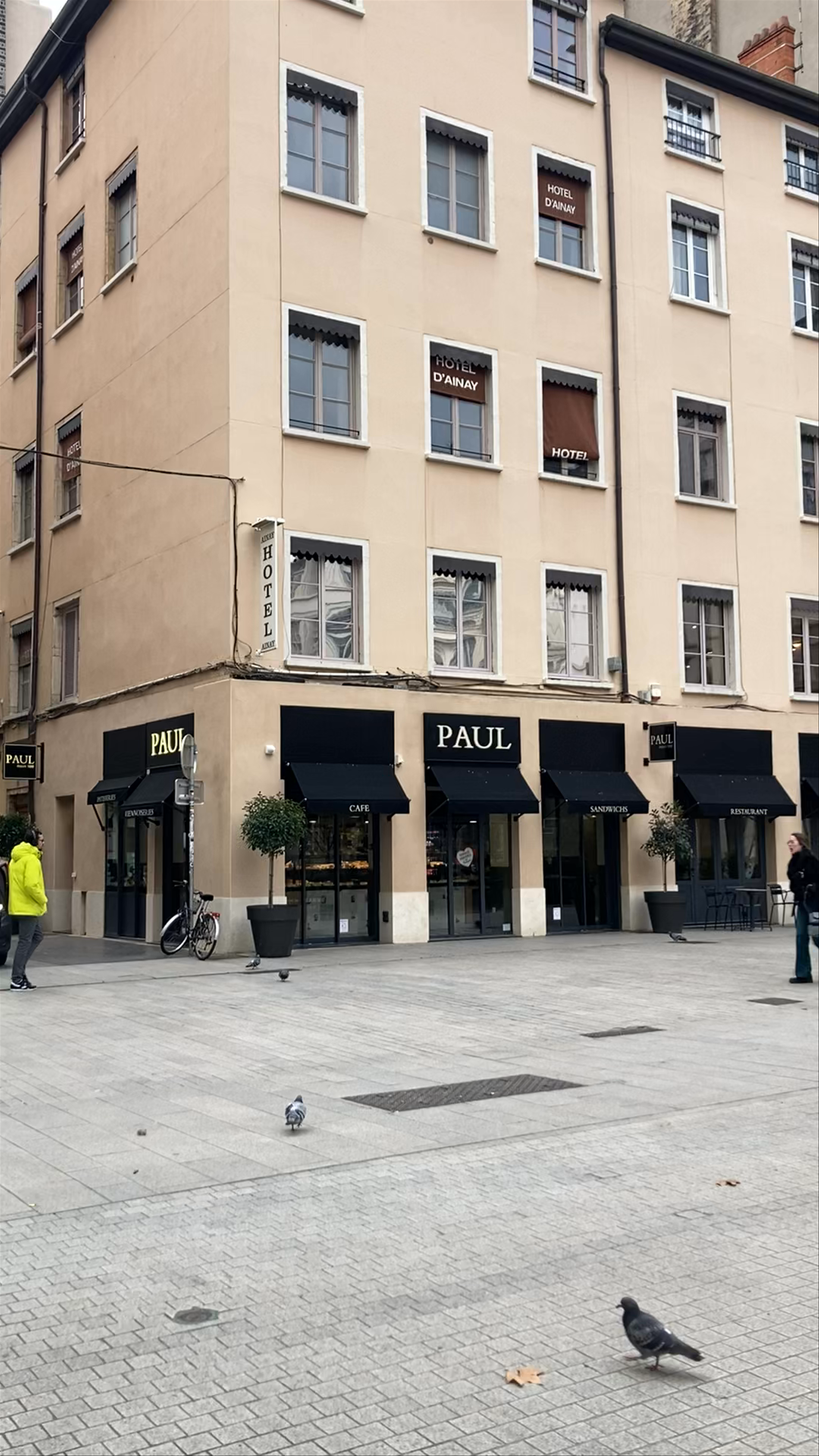 Strolling Through Place Ampère: Historic Urban Charm in Lyon