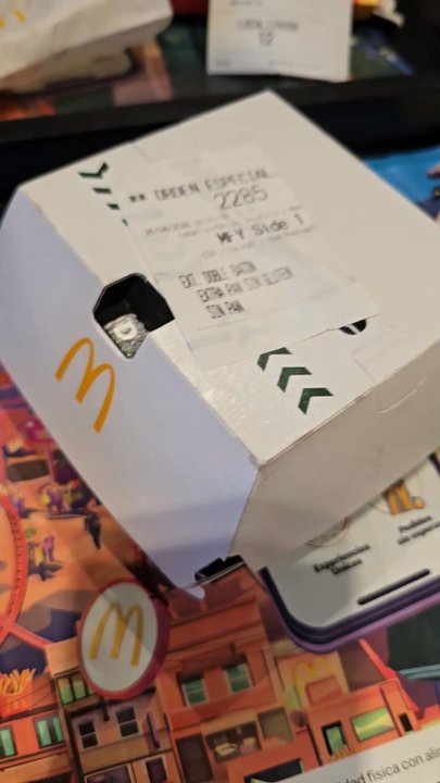 Mcdonald's - Hamburguesa sin gluten Abril 2025 - Fast Food Near Me - Madrid, M
