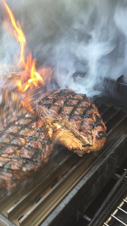Big E Grilling - The dedications real smoked then grilled - Caterers Near Me
