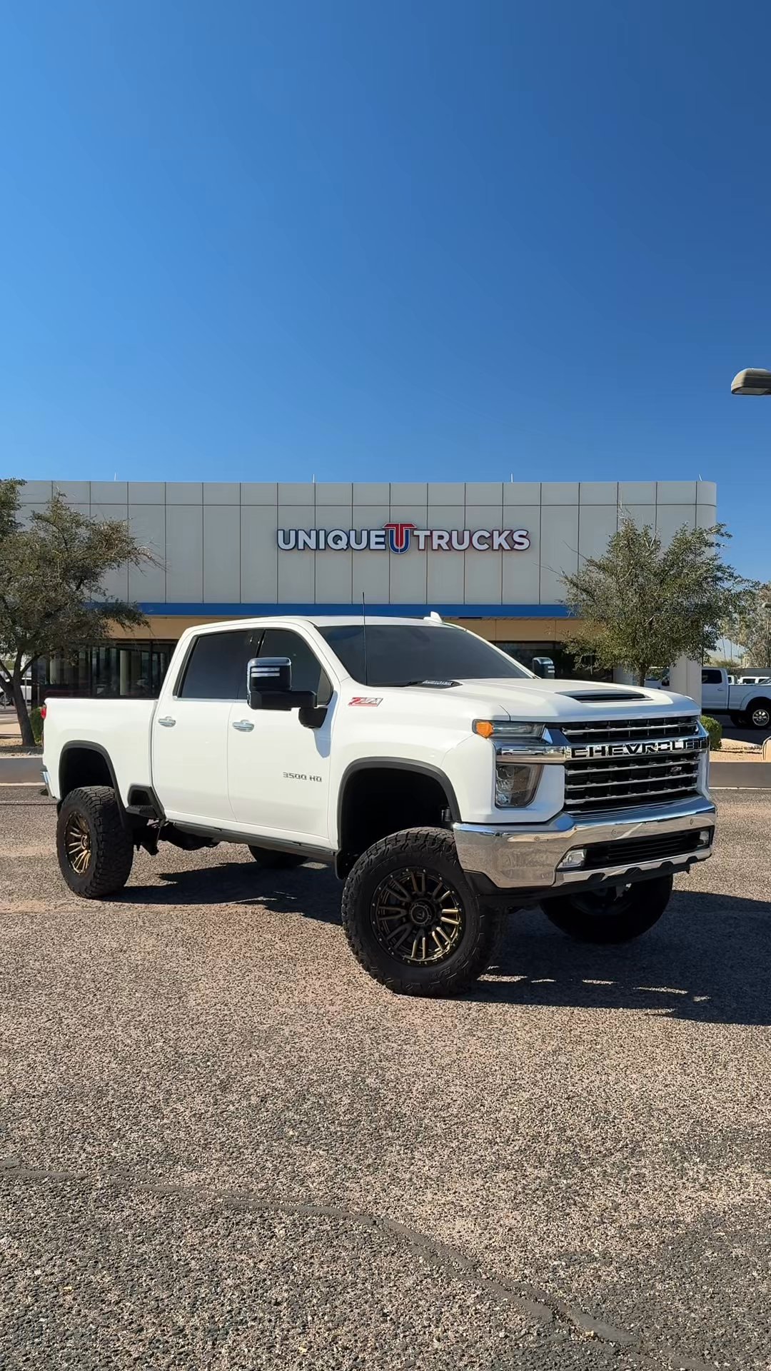 Unique Trucks - #249394 - 2020 Chevrolet Silverado 3500HD LTZ