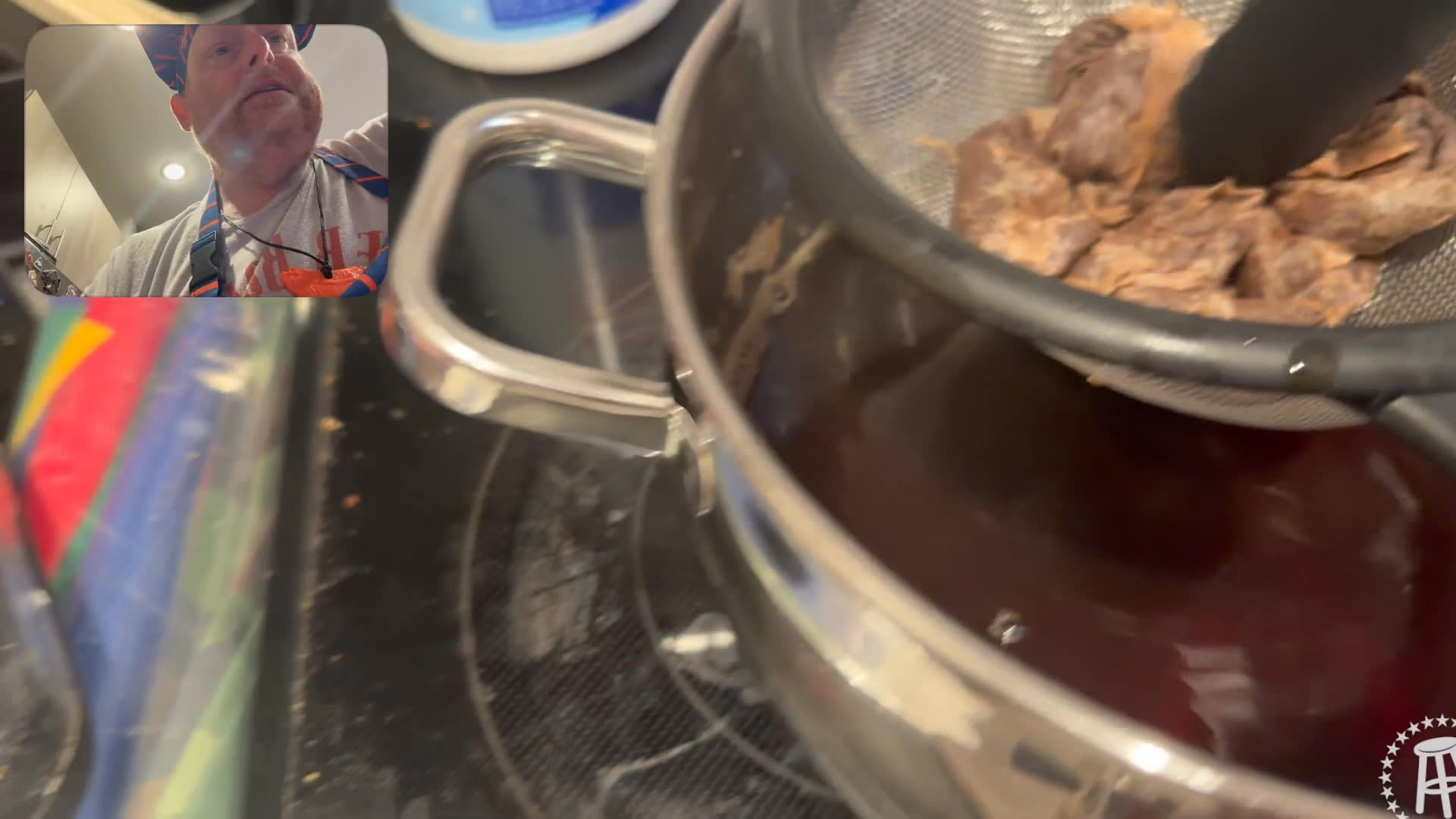 Tank Cooks Raspberry Iced Tea