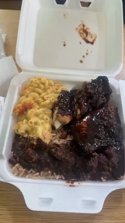 Caribbean Delight - Jerk Chicken. Oxtails. Mac and Cheese. Rice & Peas White rice. - Caribbean Near Me - North Charleston, South Carolina
