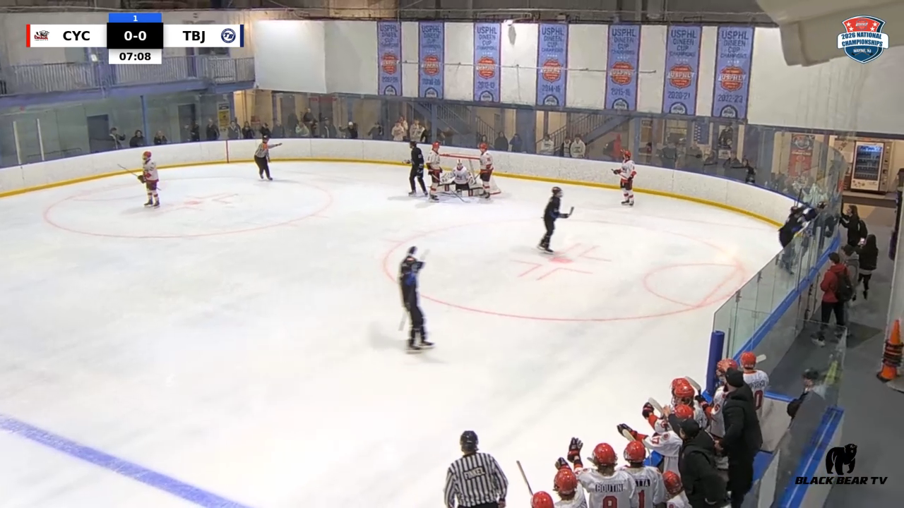 Riley Furbeck's Power Play Goal at Nationals | Tampa Bay Juniors Highlight