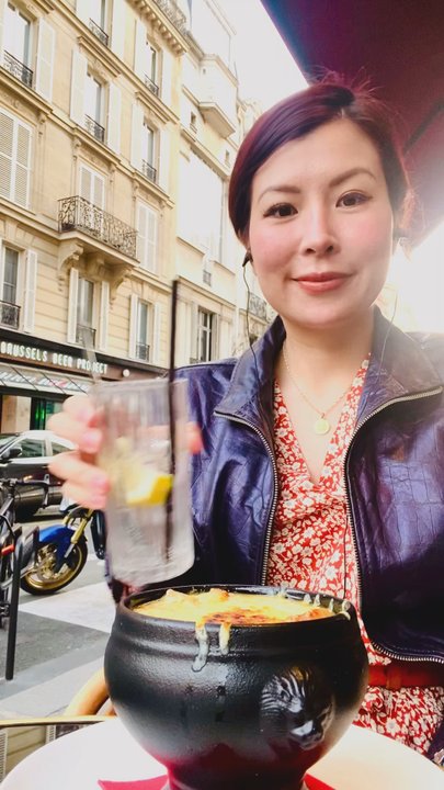 Rouge Bis - Here it's just soup. C'est incroyable! Cheers, mate - Brasseries Near Me - Paris, 75