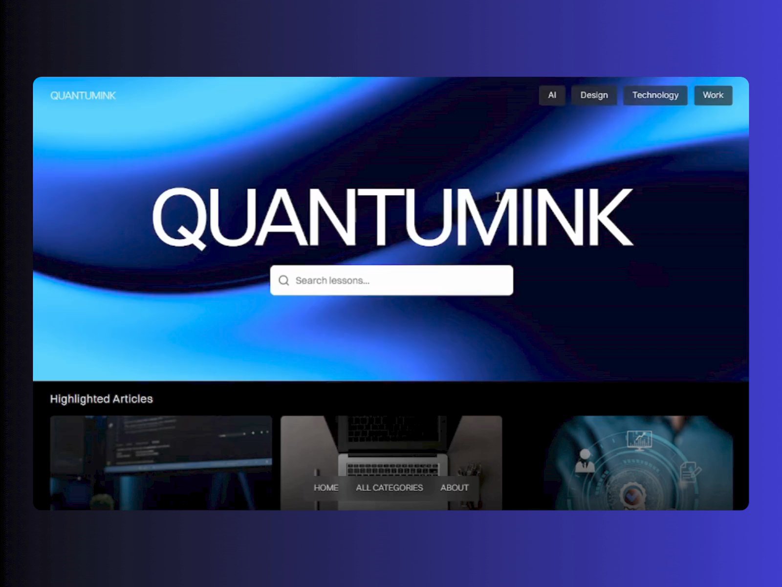 QUANTUMINK