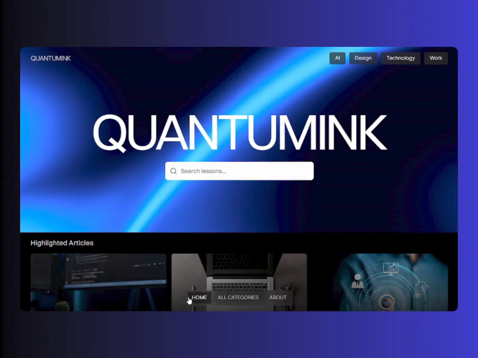 QUANTUMINK