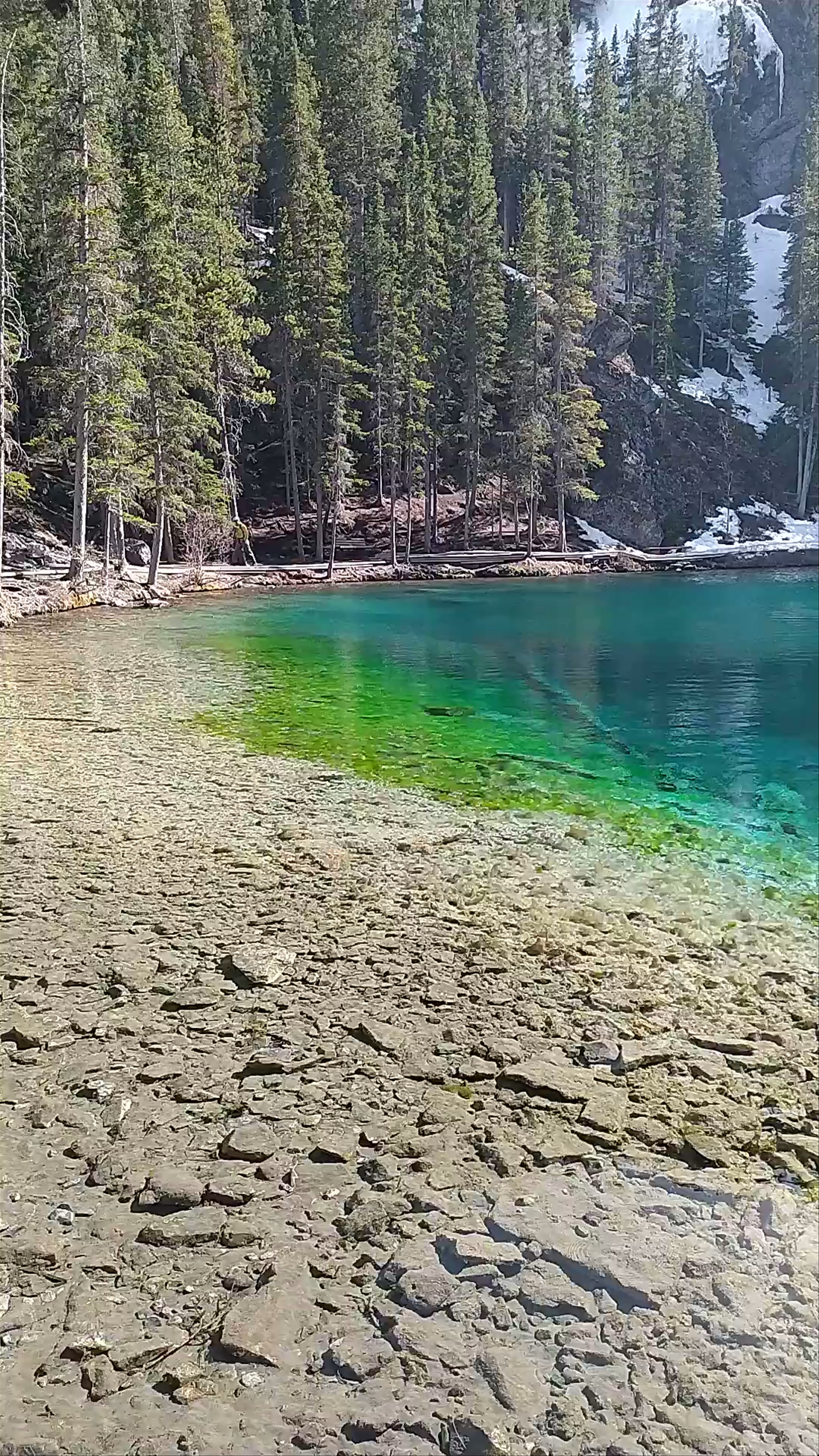 Canmore Trail: Serene Alpine Lake Escape in Alberta