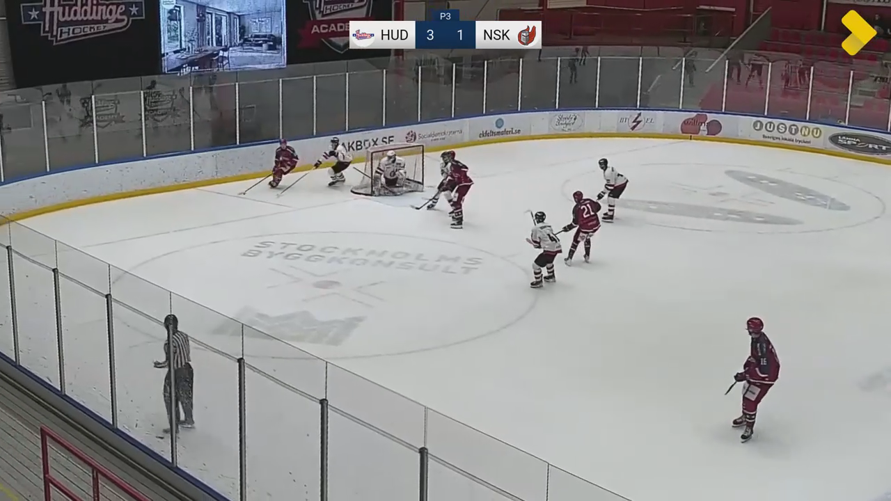 Anthony Larsson's Stellar Defensive Highlights | Nyköpings SK U20